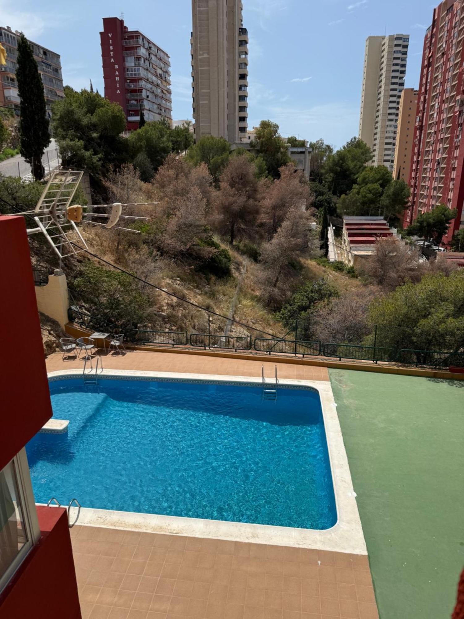 2 Bedroom Levante Beach Benidorm Exterior foto